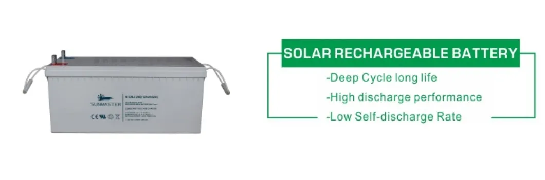 Batería solar