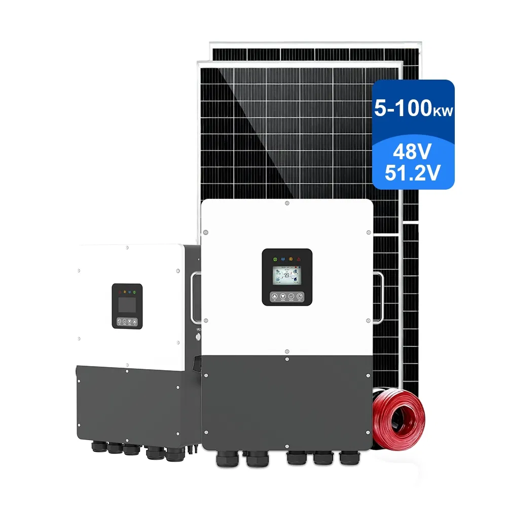 3kw/5kw/10kw Sistema de Energía Solar Industrial Fuera de la Red Precio Bajo Solución FV Alemania