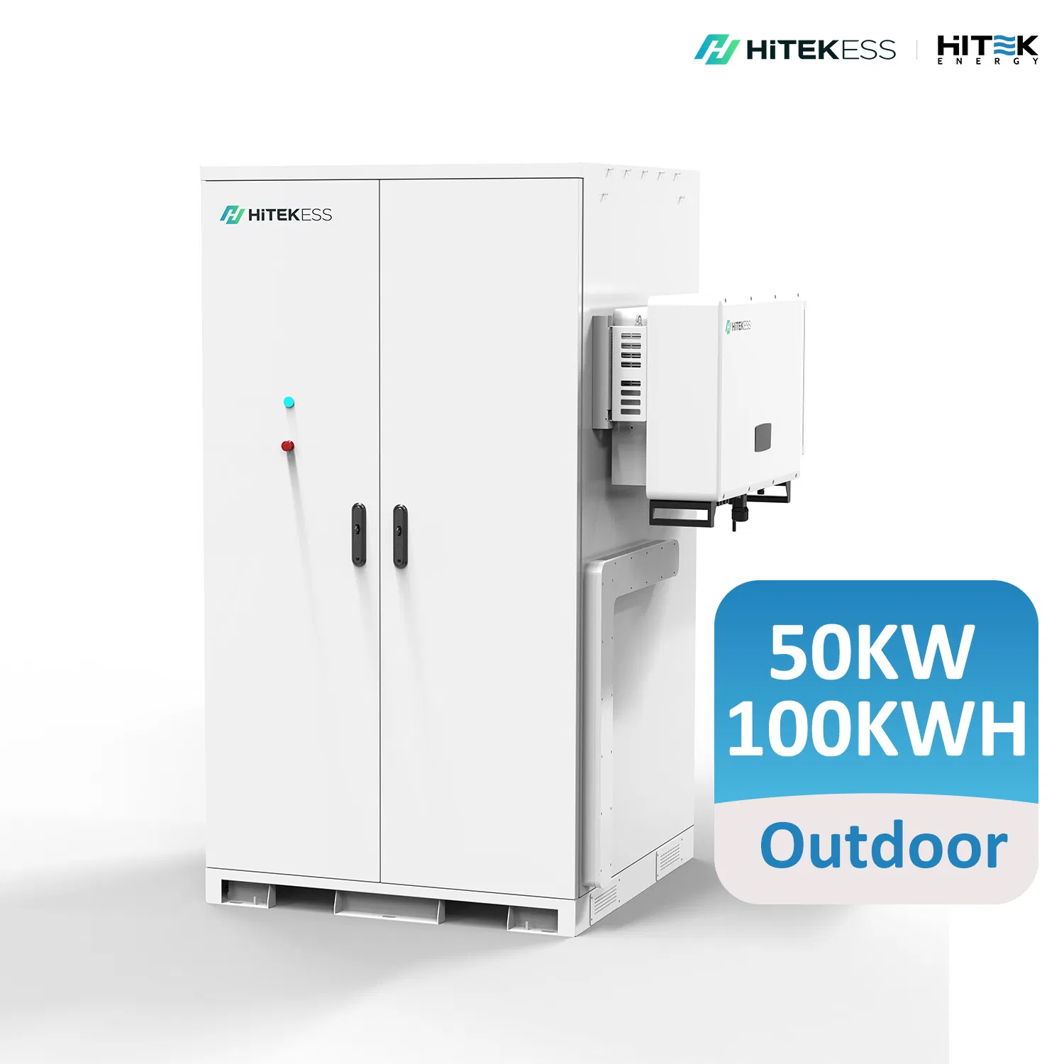 Sistemas de almacenamiento de energía solar para hogares residenciales al aire libre Hitek Energy 30kw 50 Kw 50kw completos fuera de la red en venta