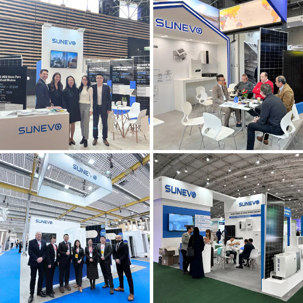 Exposición internacional de soluciones solares híbridas