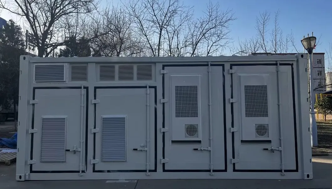 Contenedor de Almacenamiento de Baterías de Litio Solar Ecológico 40FT para Proyecto Comercial 24/7 Autónomo