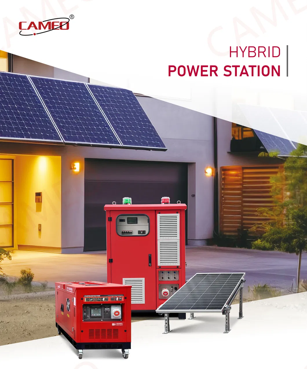 Precio de fábrica 10kwh a 20kwh Sistema de energía híbrido y solar Caja de energía Sistema de respaldo para el hogar