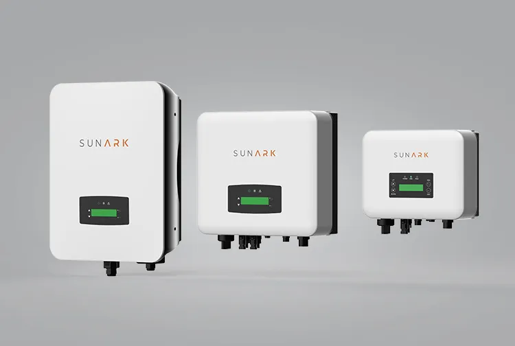 Inversor solar híbrido de alta eficiencia
