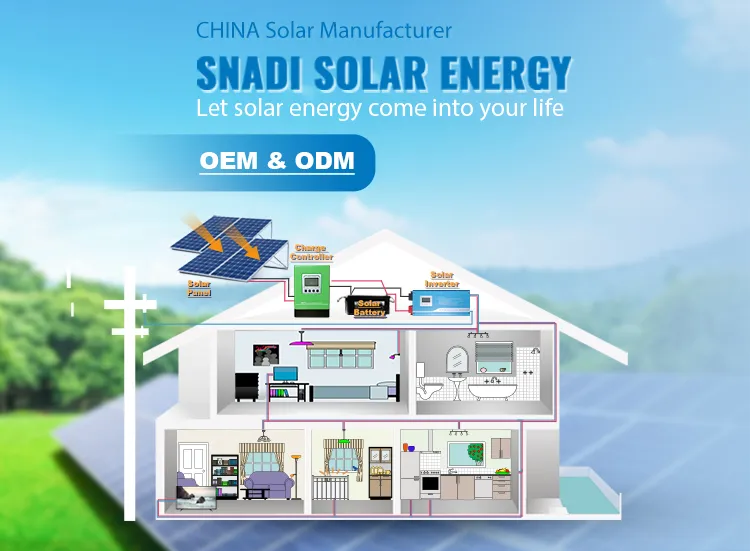 Sistema Solar fuera de la Red 5kw 10kw 20kw Sistema de Energía Solar Comercial Industrial Hogar en Venta