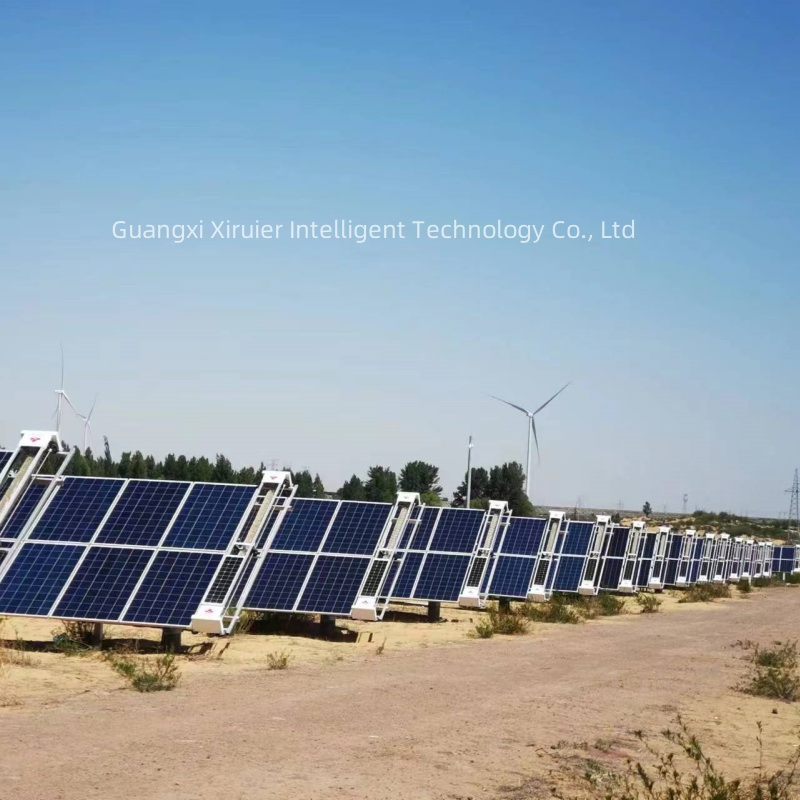 Xr6688 Sistema de Robot de Limpieza de Paneles Solares