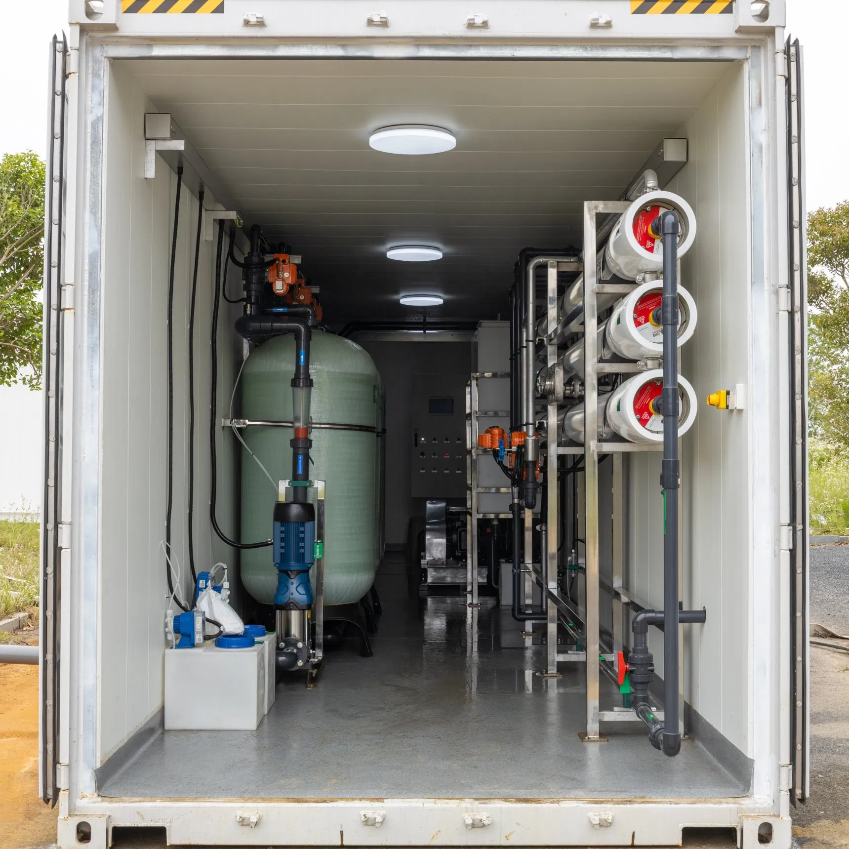 Máquina de purificación de agua de alto rendimiento, planta de desalinización, sistema de desalinización para el suministro de agua dulce en ciudades costeras