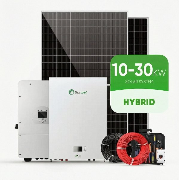 Sistemas de Almacenamiento de Energía en el Hogar 5Kw 10Kw 12Kw 20Kw Sistema Solar Híbrido Inversor Todo en Uno Kit Completo Off Grid