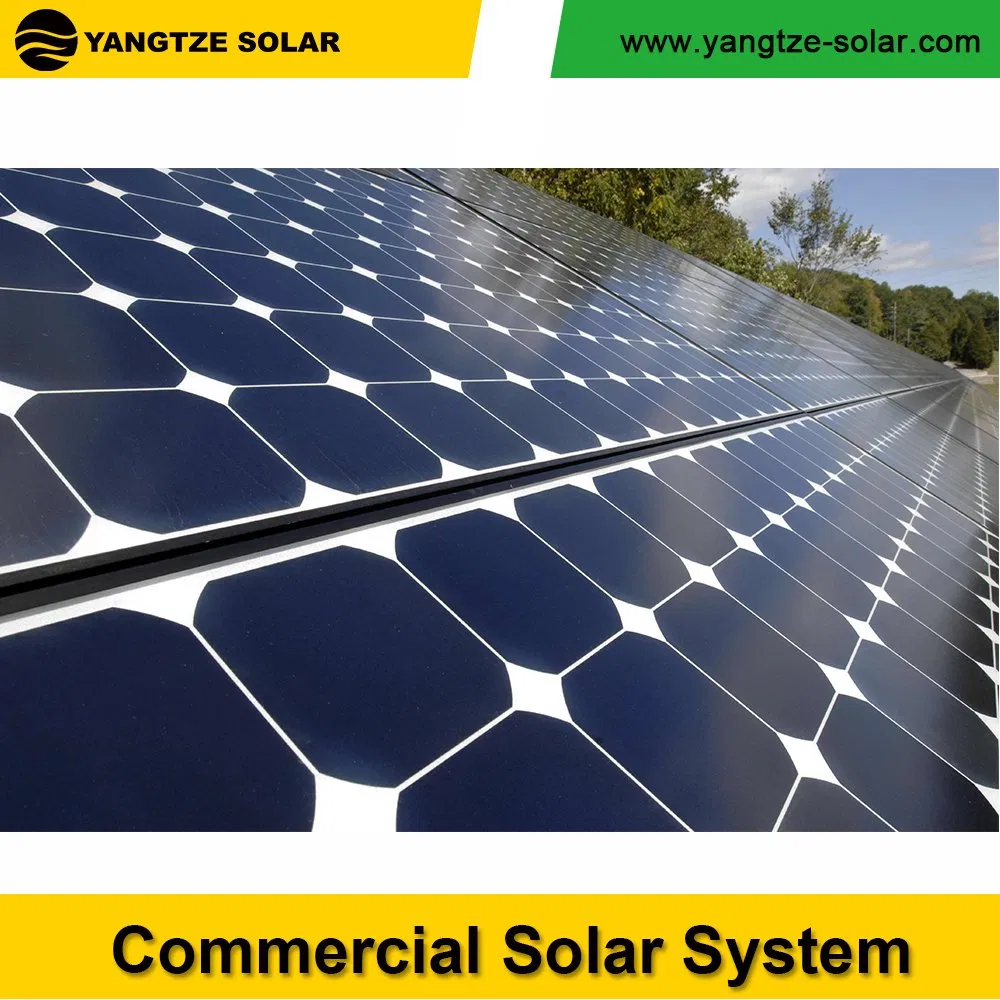 Sistema Solar Yangtze en la Red 2kw Sistema de Bomba Solar Riego de Agua