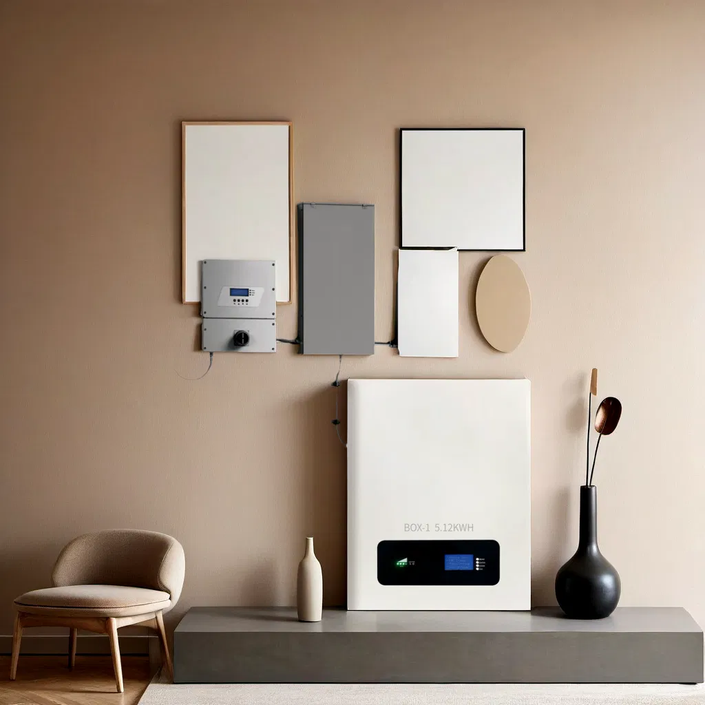 Sistema de Batería de Litio Li Ion Compacto 48V 100ah &amp; 48V 200ah Apilable para Generación de Energía Solar y Respaldo de Emergencia