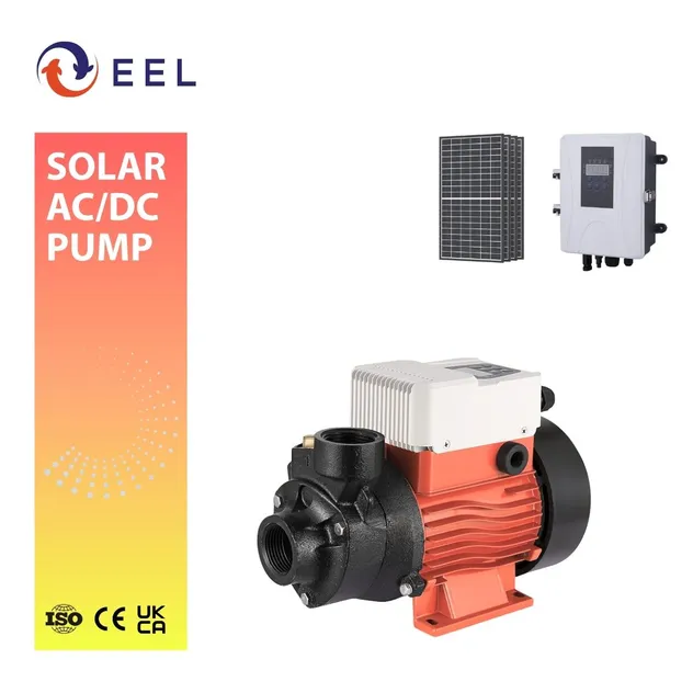 Detalle del sistema de bombeo de agua solar 9