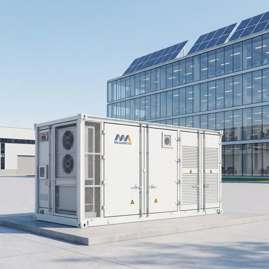 Sistema Solar Comercial Bess Exterior 500kw 2mwh Sistema de Almacenamiento de Energía en Contenedor con Enfriamiento Líquido Activo para Microred Carga de EV