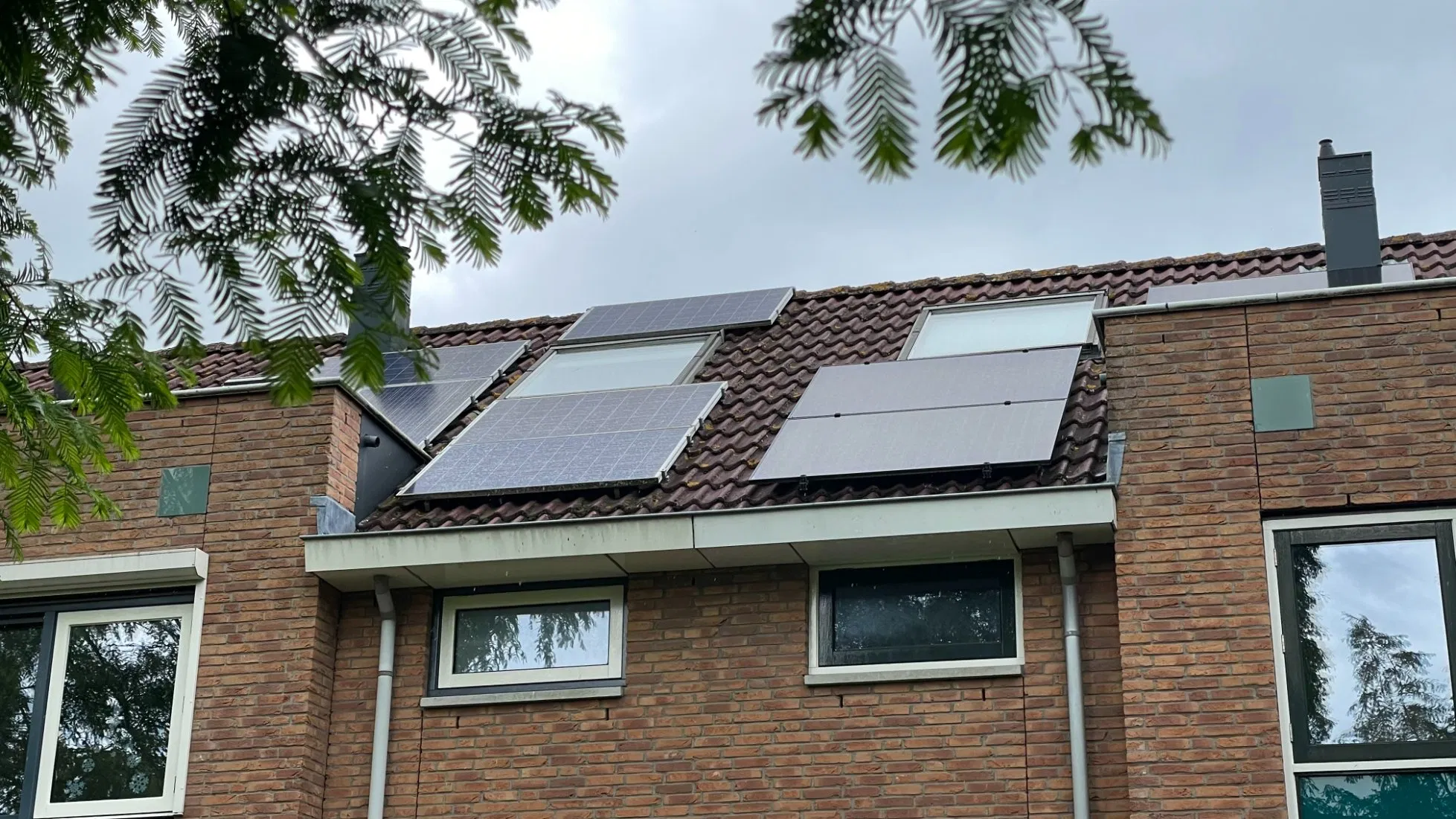 2kw Kit de Energía Fotovoltaica 2kVA Sistema de Energía Solar Fuera de la Red para Residencias