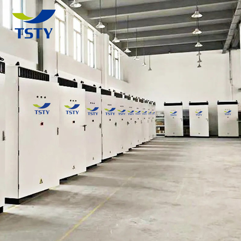 Sistema de Almacenamiento de Energía Solar Híbrido con Refrigeración Líquida Bess 323kwh Máx 5.19mwh Microred para Generador Fotovoltaico Distribuido