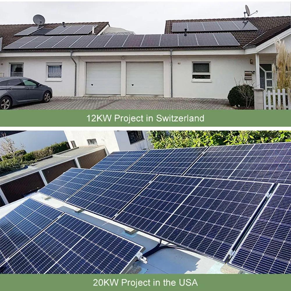 Instalación de paneles solares en techo