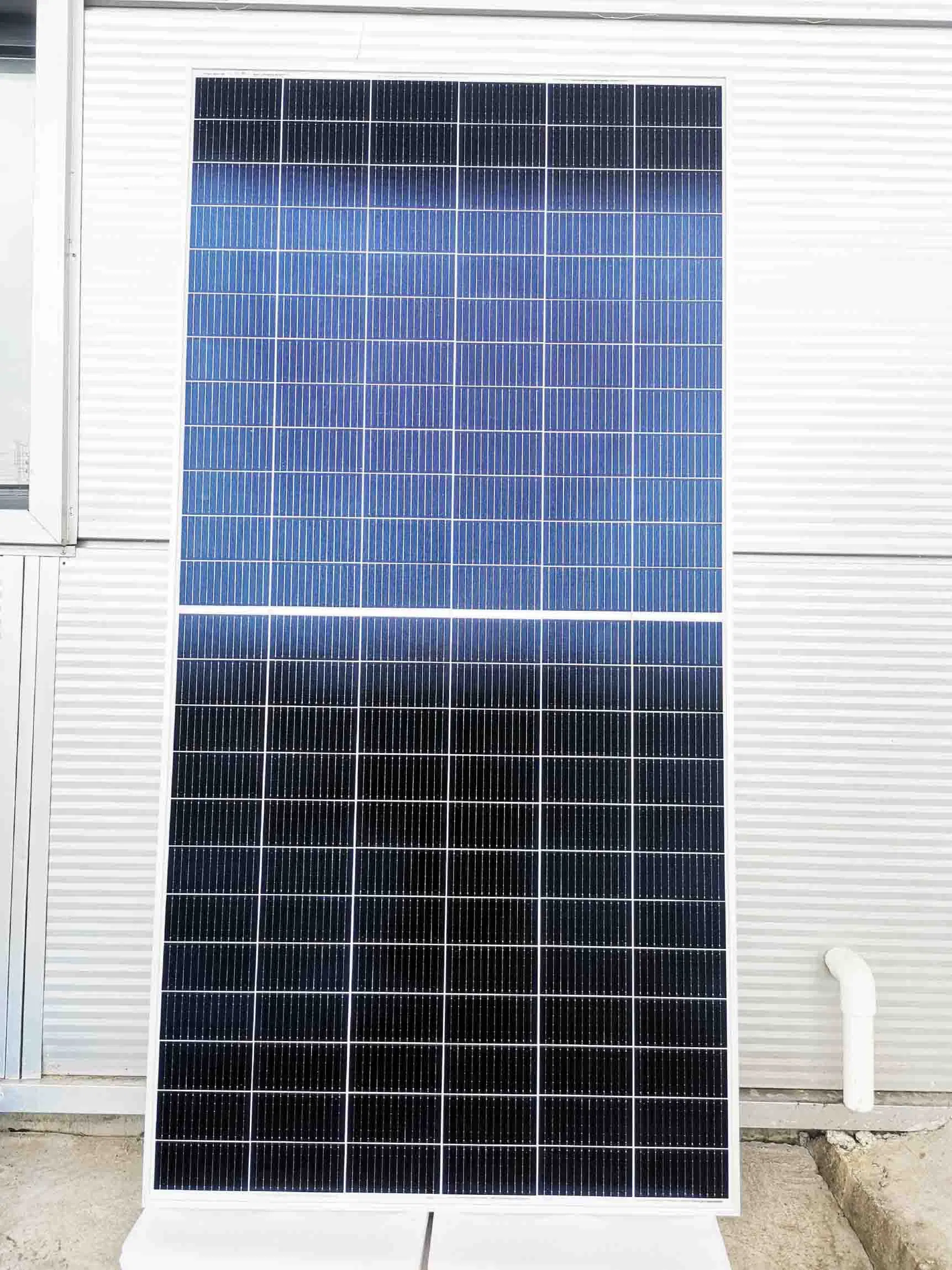 en red y fuera del precio del panel comercial del sistema de energía solar