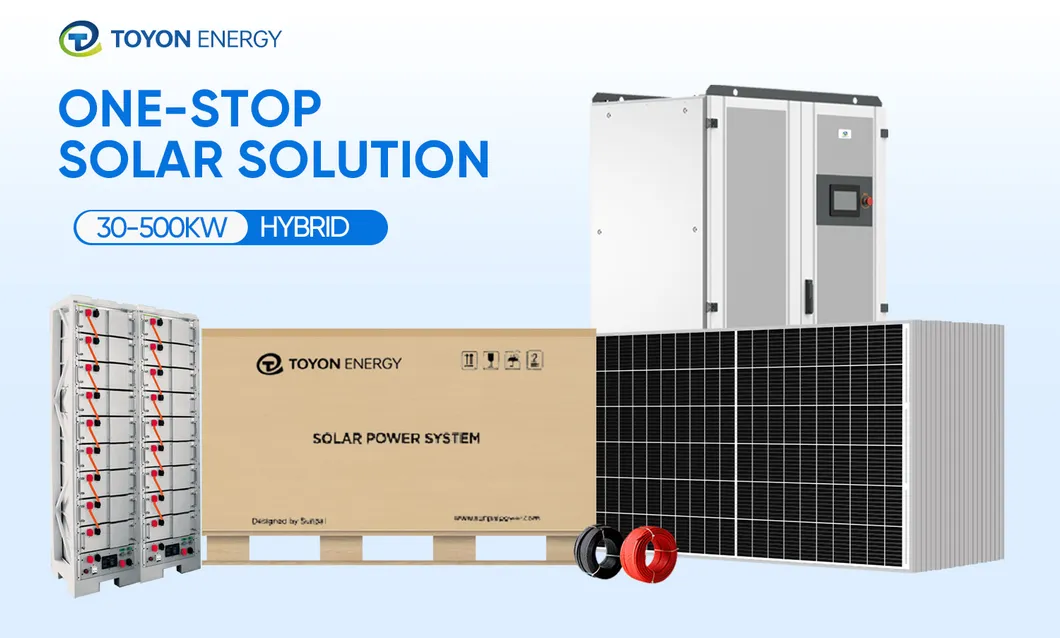 Energía Solar Híbrida Sistema de Respaldo