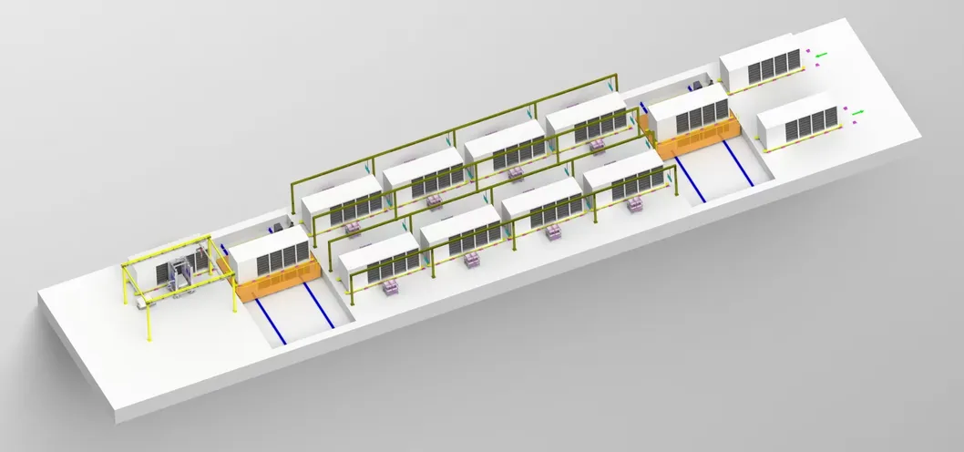 Sistema de Almacenamiento de Energía Solar Industrial