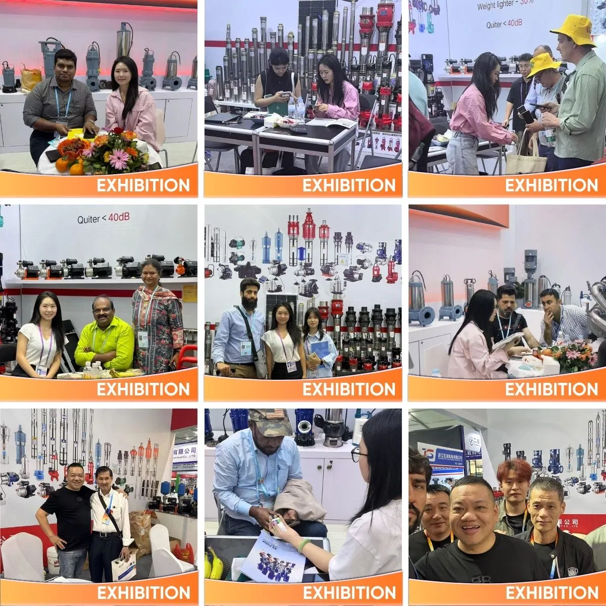 Presencia en ferias comerciales y exposiciones internacionales de energía solar