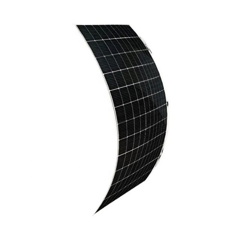 Sistema de Energía Portátil con 530W Panel Solar Flexible para Camping Emergencias