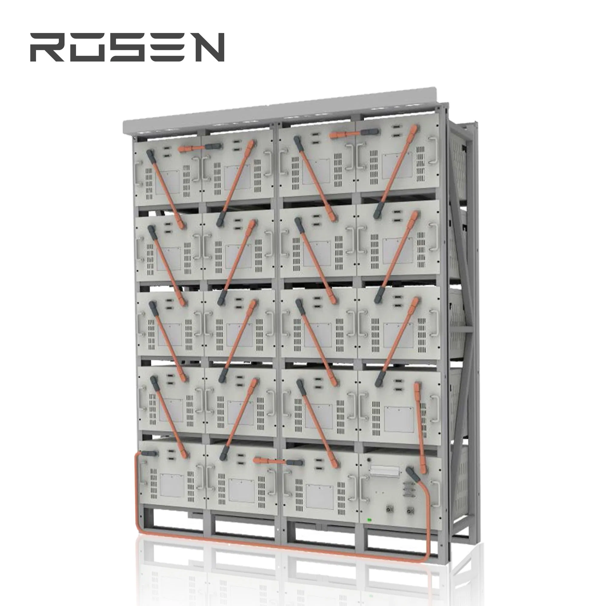 Sistema comercial fuera de la red 500kw 800kw Sistema completo de almacenamiento de energía solar