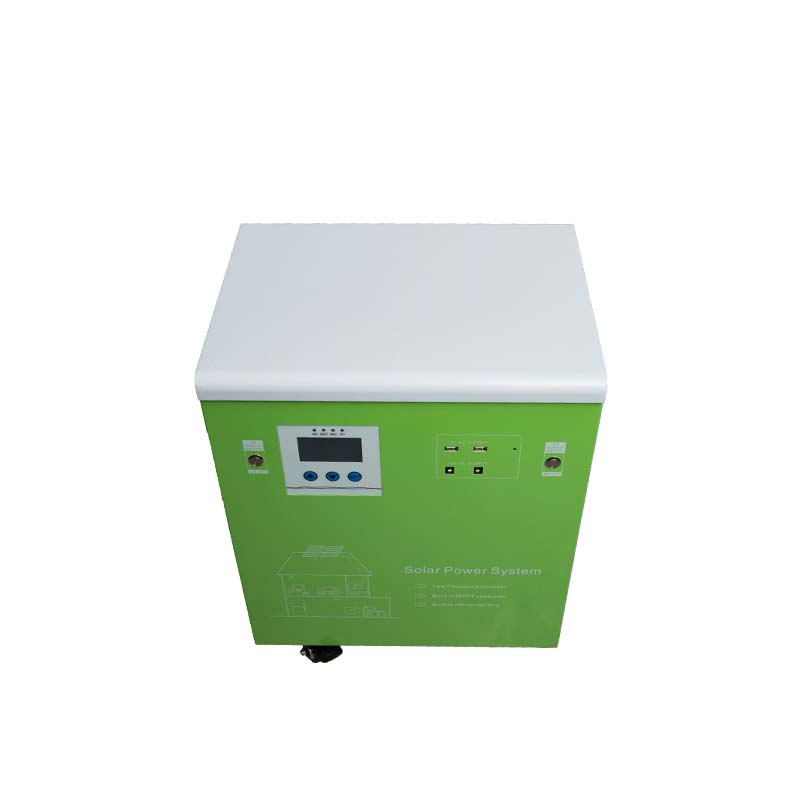 3kw Sistema de energía solar portátil fuera de la red para el hogar