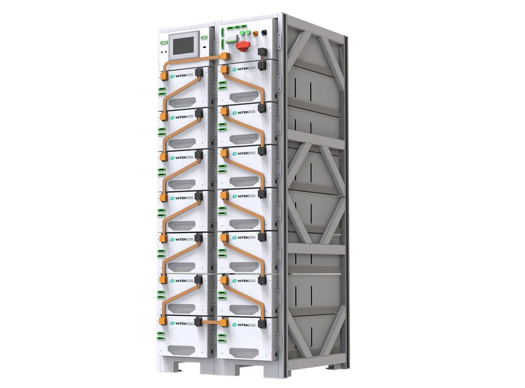Rack de batería solar
