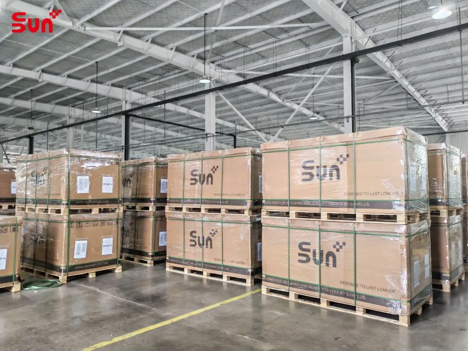 Paquete Sunplus