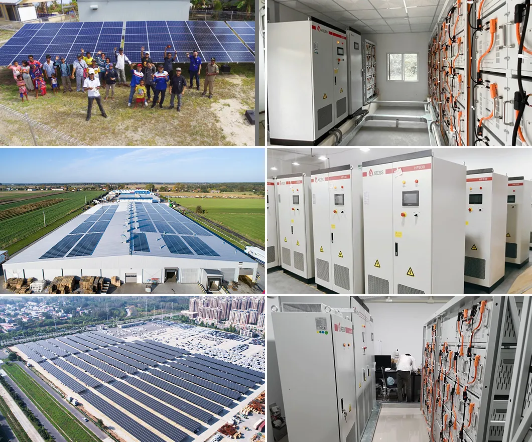 Escenarios de aplicación del sistema de energía solar híbrido