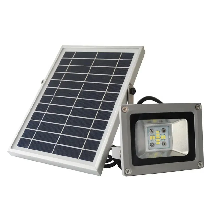 Sistema de Luz Solar de Emergencia Portátil