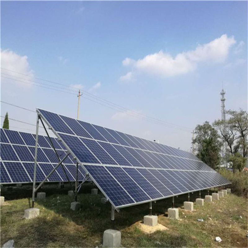 Sistema de energía solar portátil independiente de la red para iluminación y paneles solares en el hogar