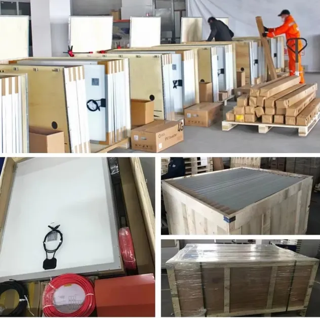 Preparación de envíos del sistema solar