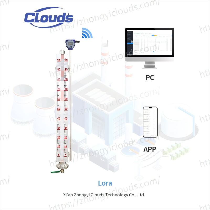Solución de Monitoreo Inalámbrico IoT Yunyi para Temperatura, Presión y Vibración en Caldera de Planta de Energía y Turbina