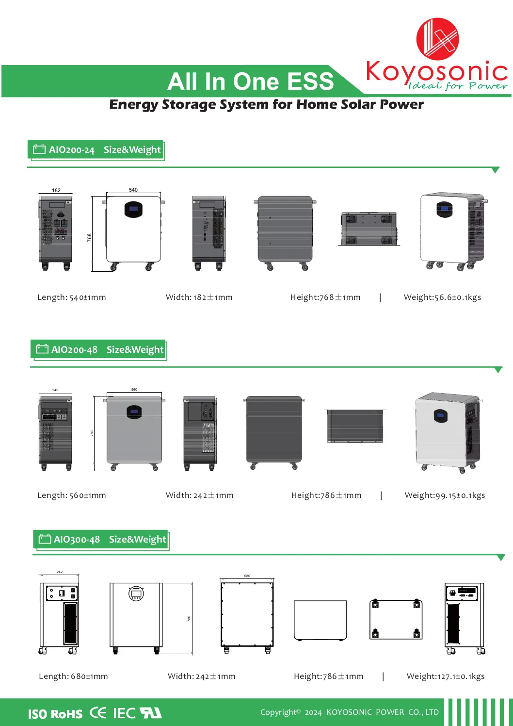 15kw Sistema de Energía Renovable para Áreas Remotas Generador Solar Silencioso