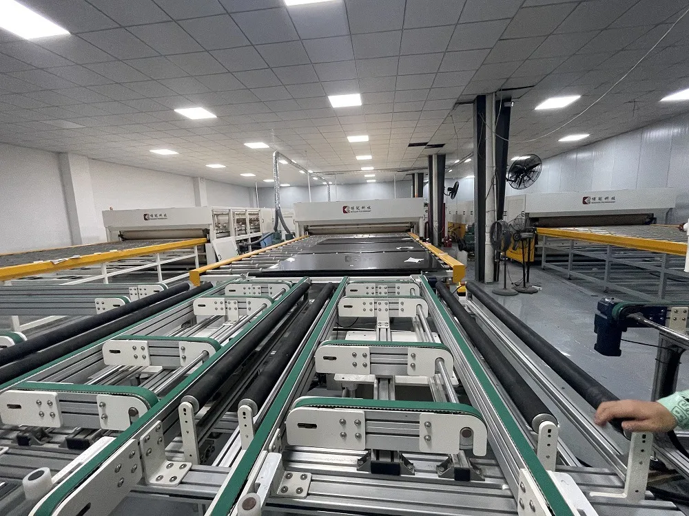 Control de calidad de paneles solares