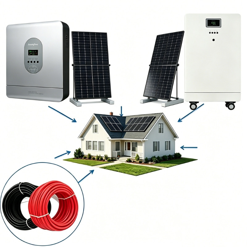 Sistema de energía solar sostenible que proporciona energía silenciosa y confiable para torres móviles