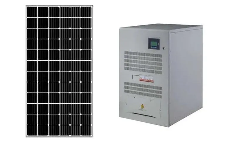 Detalle del sistema de almacenamiento de energía