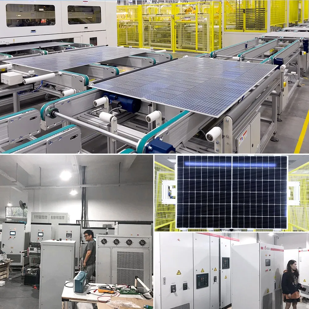 Sistema Solar Híbrido Completo Sunevo 50 100 Kw 50kw 60kw 80kw 15kw Sistema de Energía Solar Industrial fuera de la Red