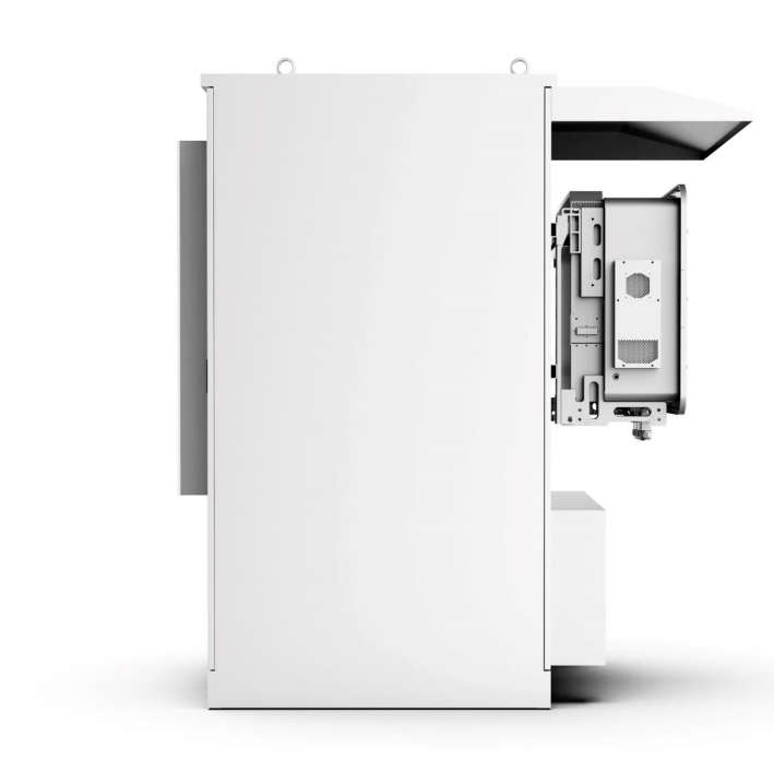 Sistema de Almacenamiento de Baterías Híbrido Solar Eficiente Enfriado por Aire 261kwh Microred Ess