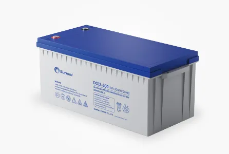 Batería VRLA de gel de ciclo profundo