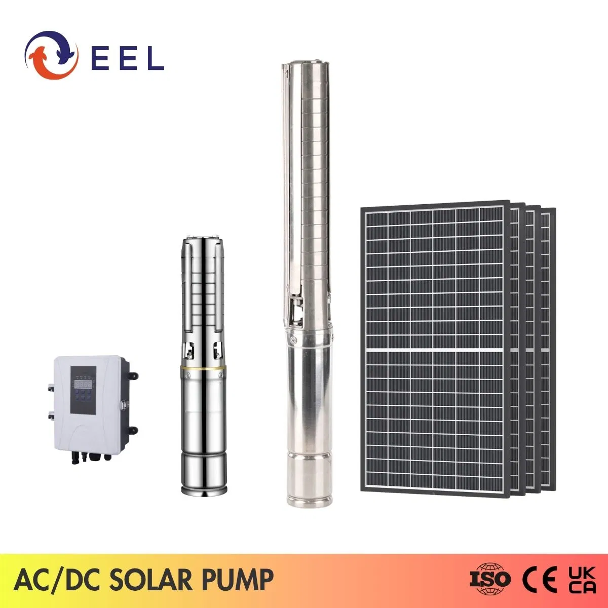 Sistema de bombeo de agua solar automático con alta elevación para agricultura
