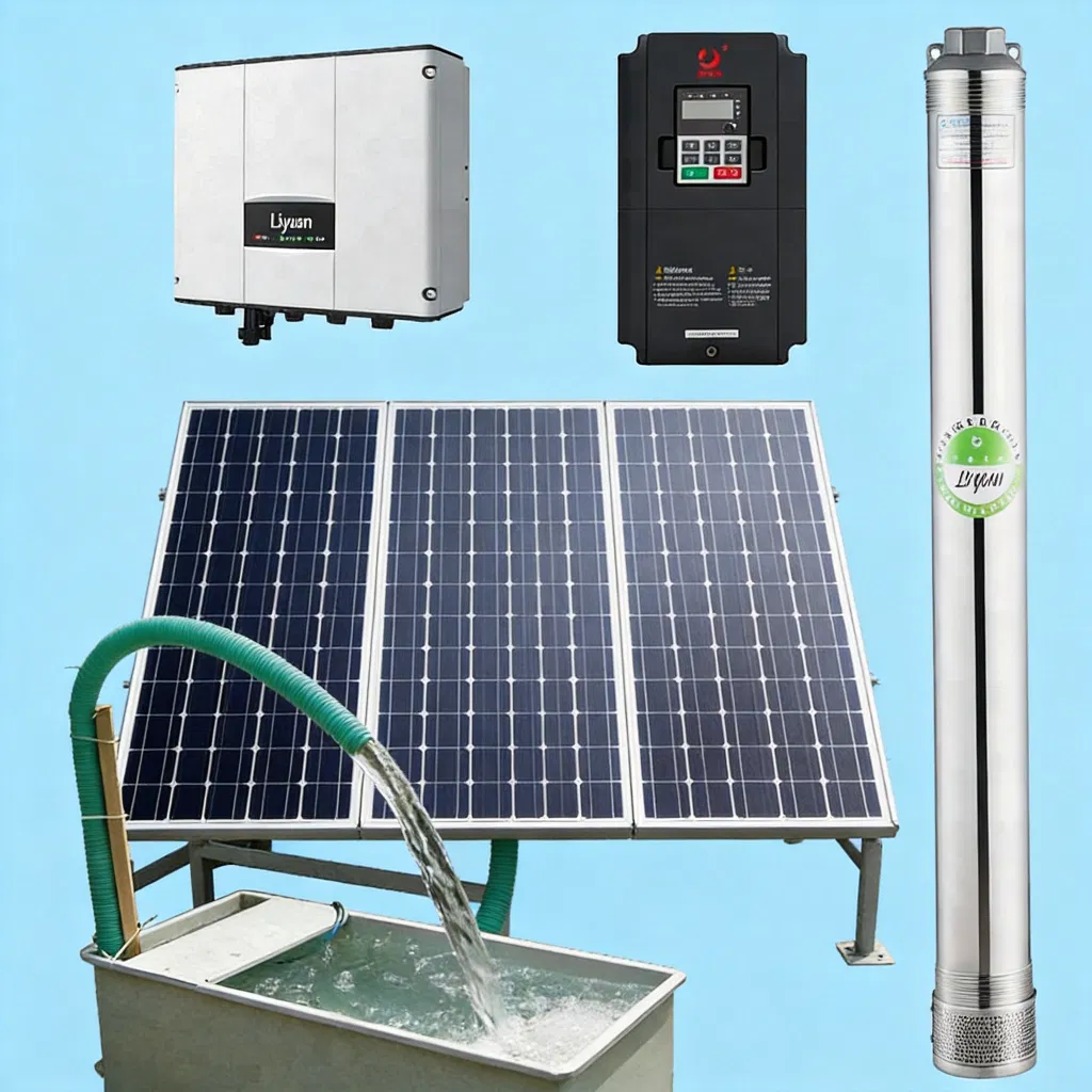 Precio del sistema de bombeo de agua solar para riego