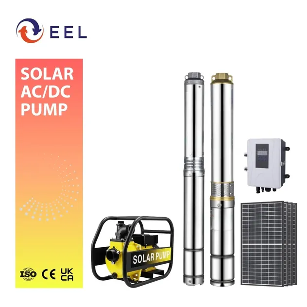 Detalle del sistema de bombeo de agua solar 3