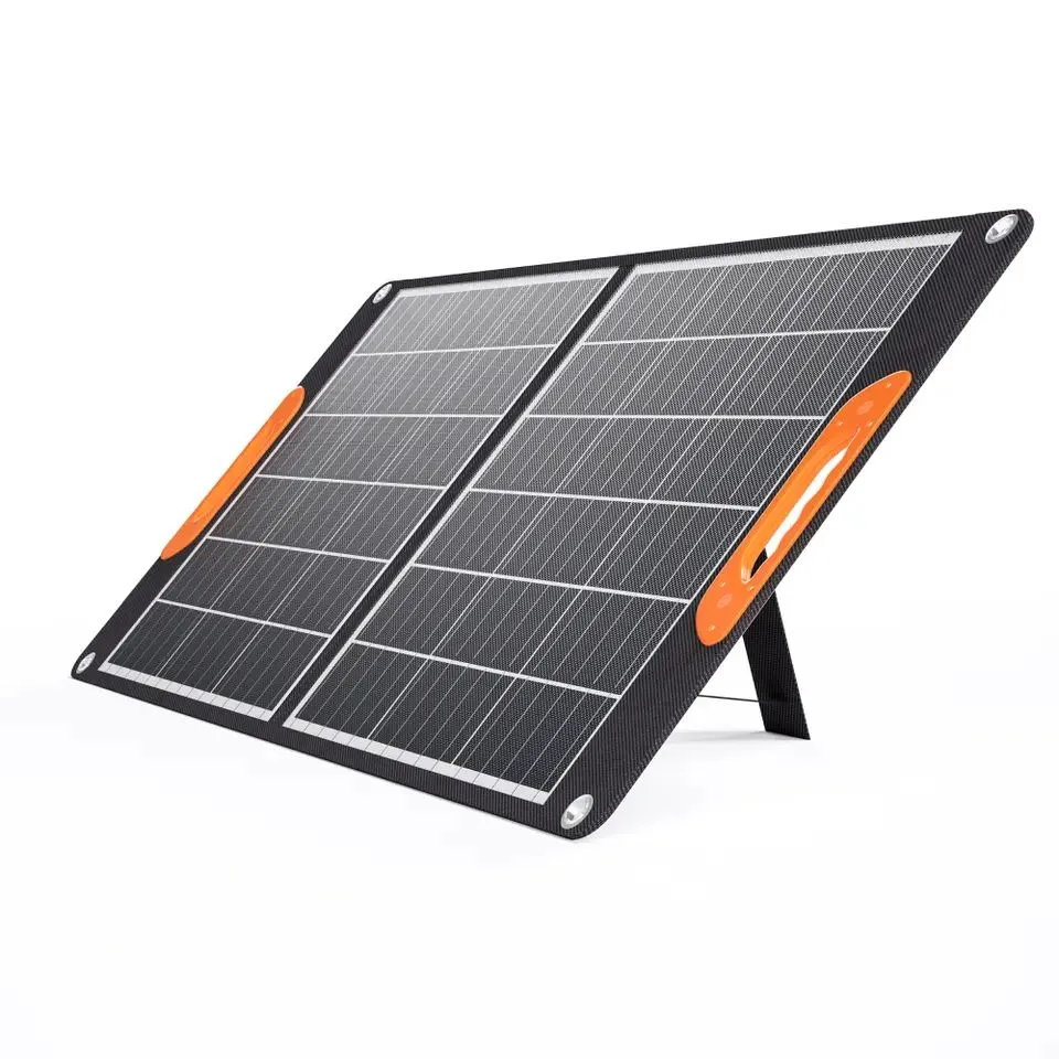 Sistema de energía solar portátil 60W 100W
