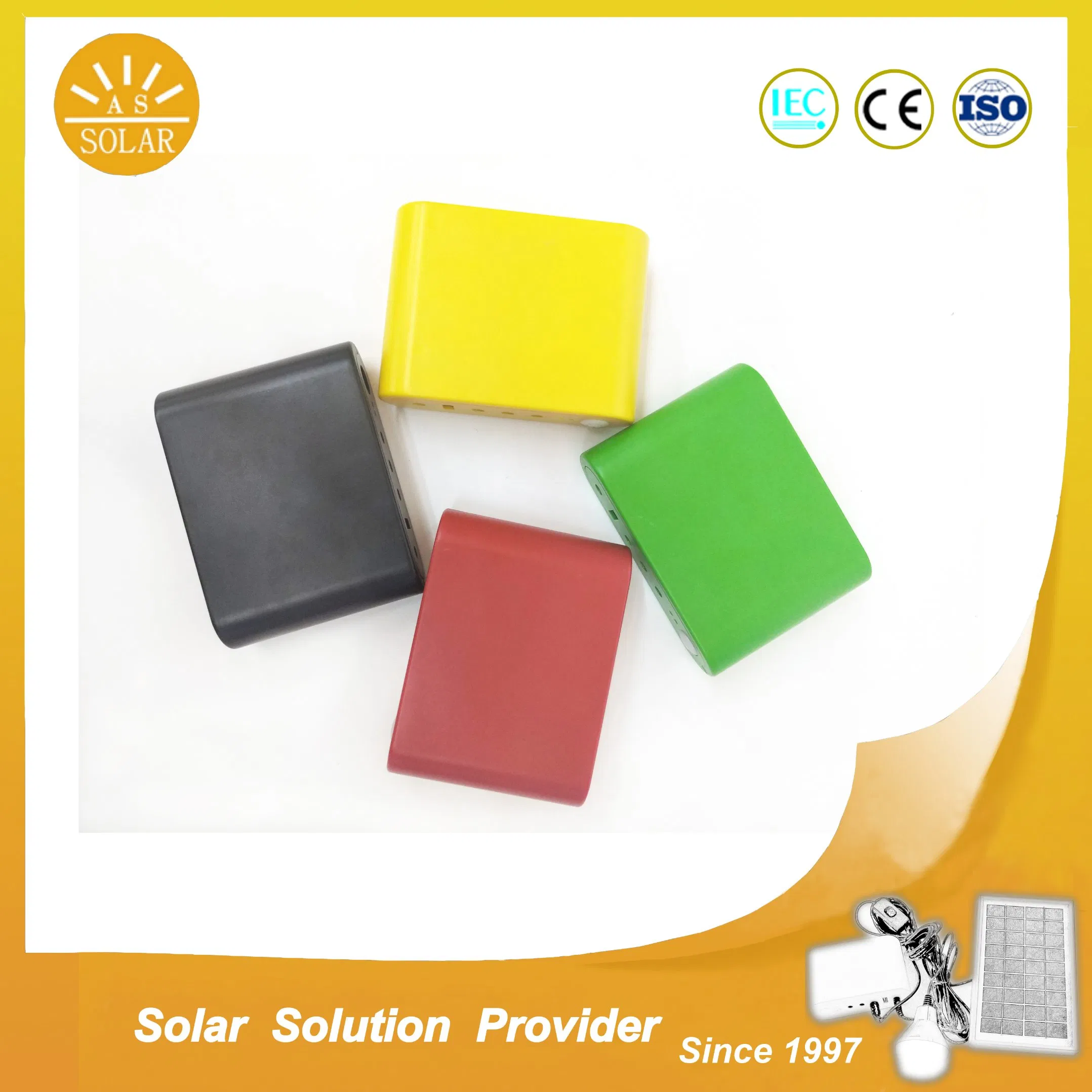 5W 10W sistema solar pequeño fuera de la red kits de energía solar