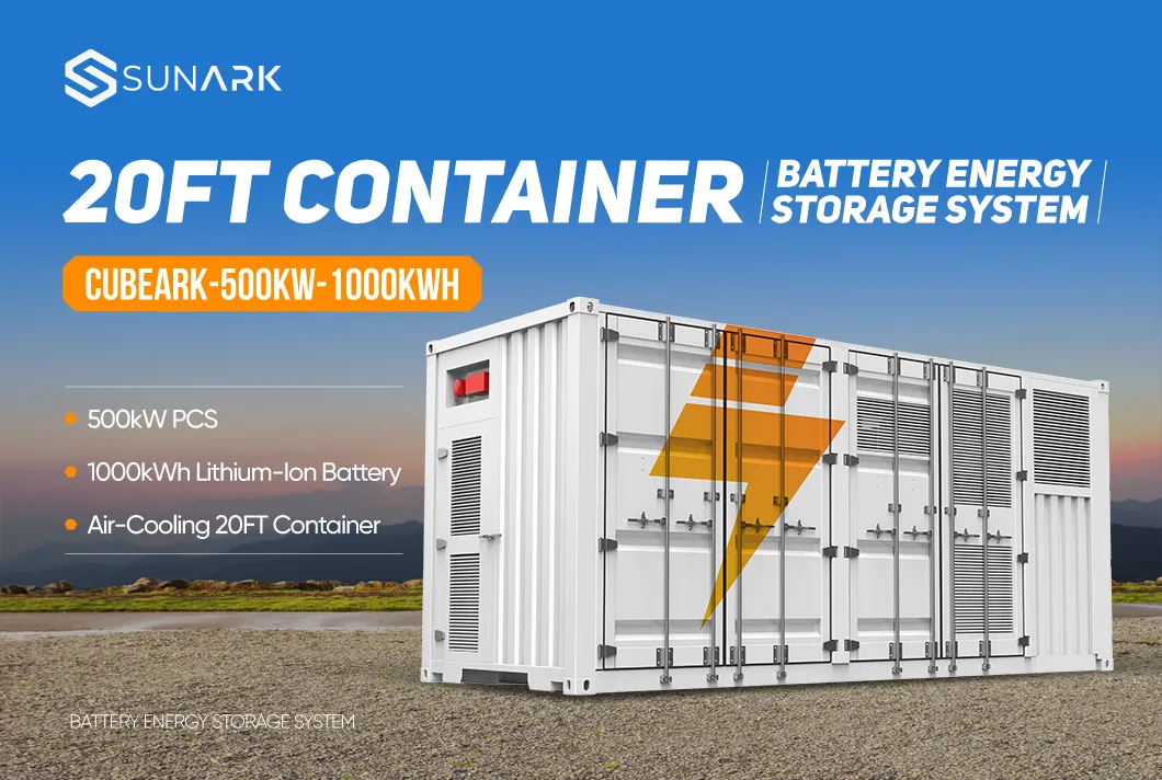 Sistema de Almacenamiento de Energía Solar Híbrido Off Grid Todo en Uno para Uso Industrial