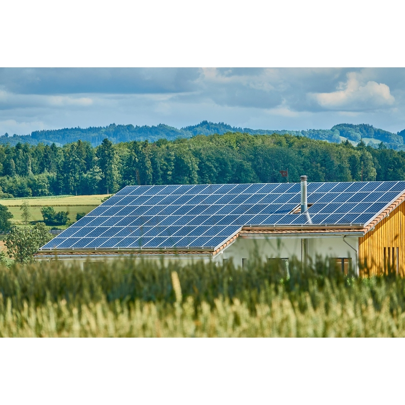 Sistema de Montaje de Paneles Solares de Alta Resistencia para Agricultura Fuera de la Red