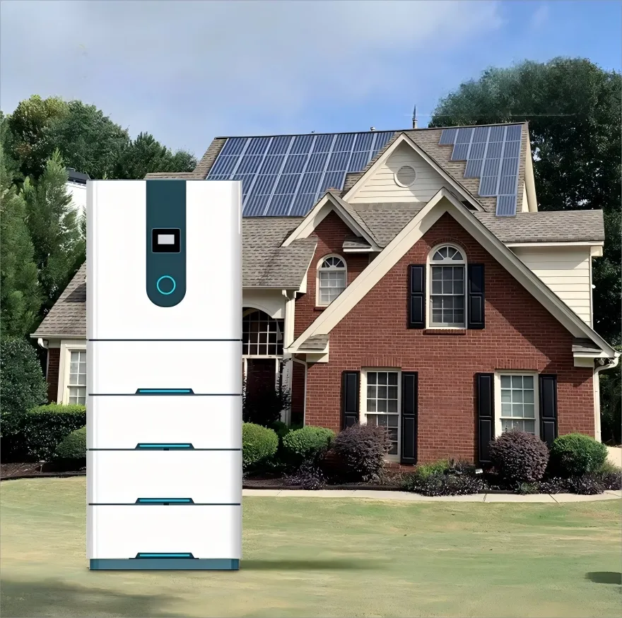 20kw Sistema Solar Híbrido Residencial con Respaldo de Batería