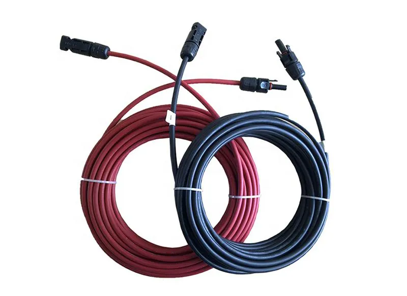 Cable DC y conectores MC4