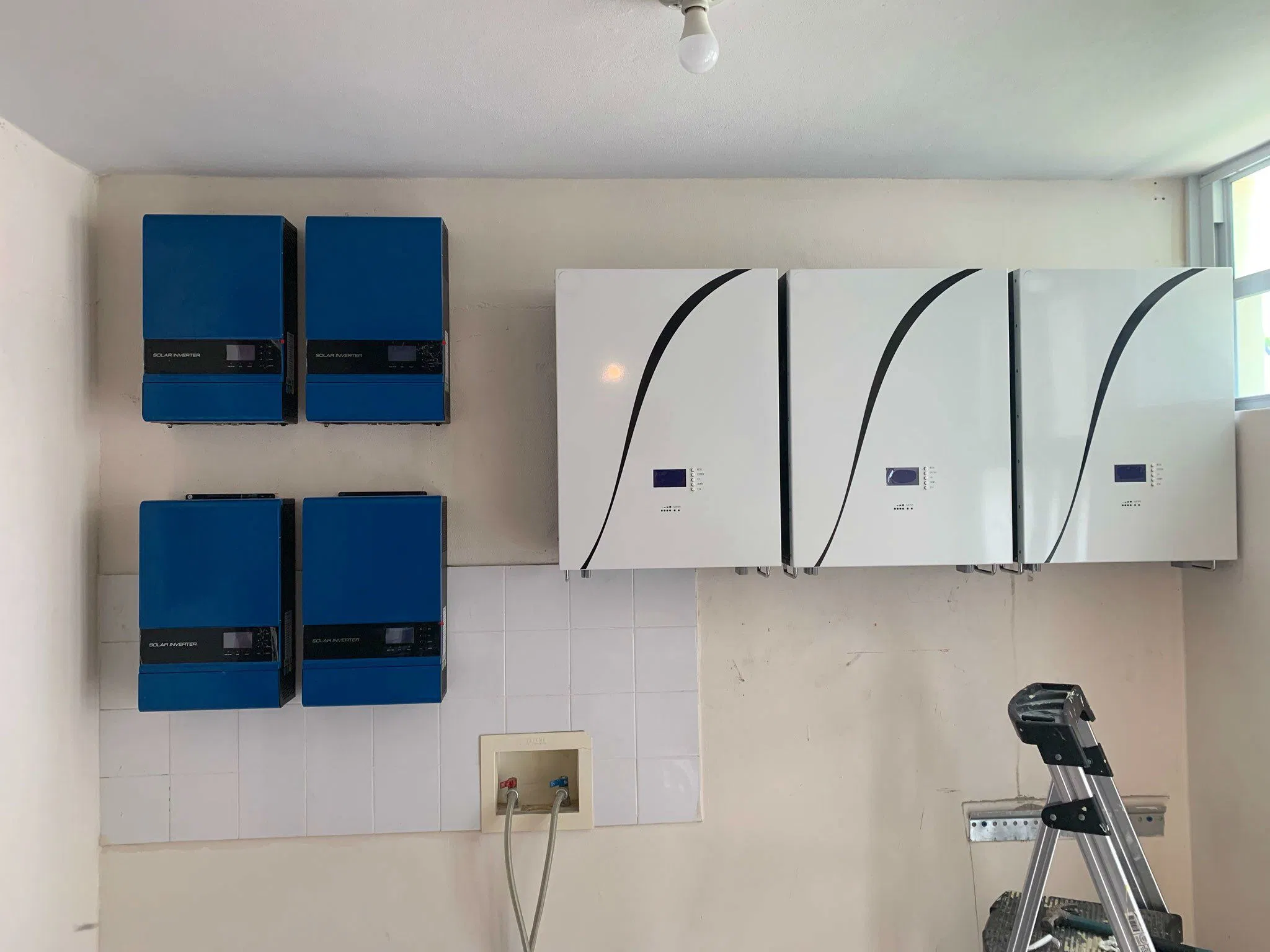10kw kits de energía solar fuera de la red para uso en casa o hotel
