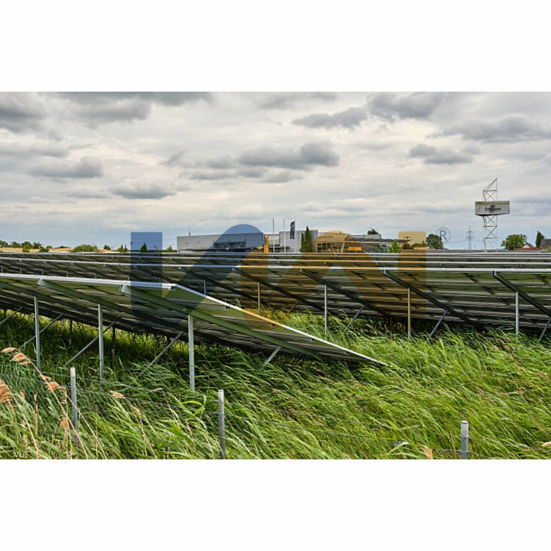 Sistema de soporte solar duradero para la eficiencia energética agrícola